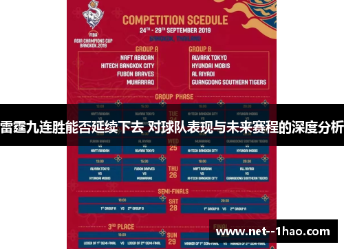 雷霆九连胜能否延续下去 对球队表现与未来赛程的深度分析